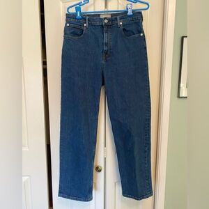 Everlane Way High Jean - women’s Size 30 Long